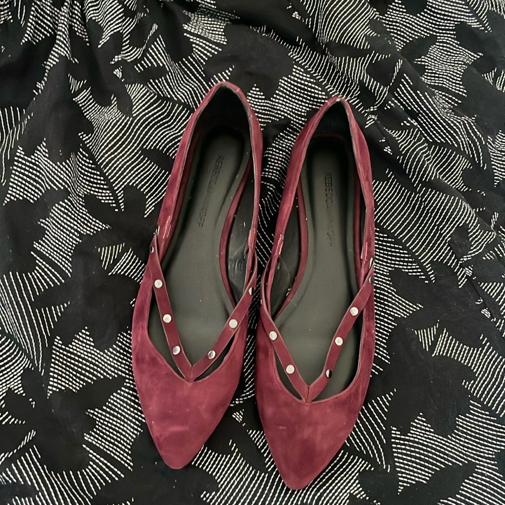 Brand New suede flats